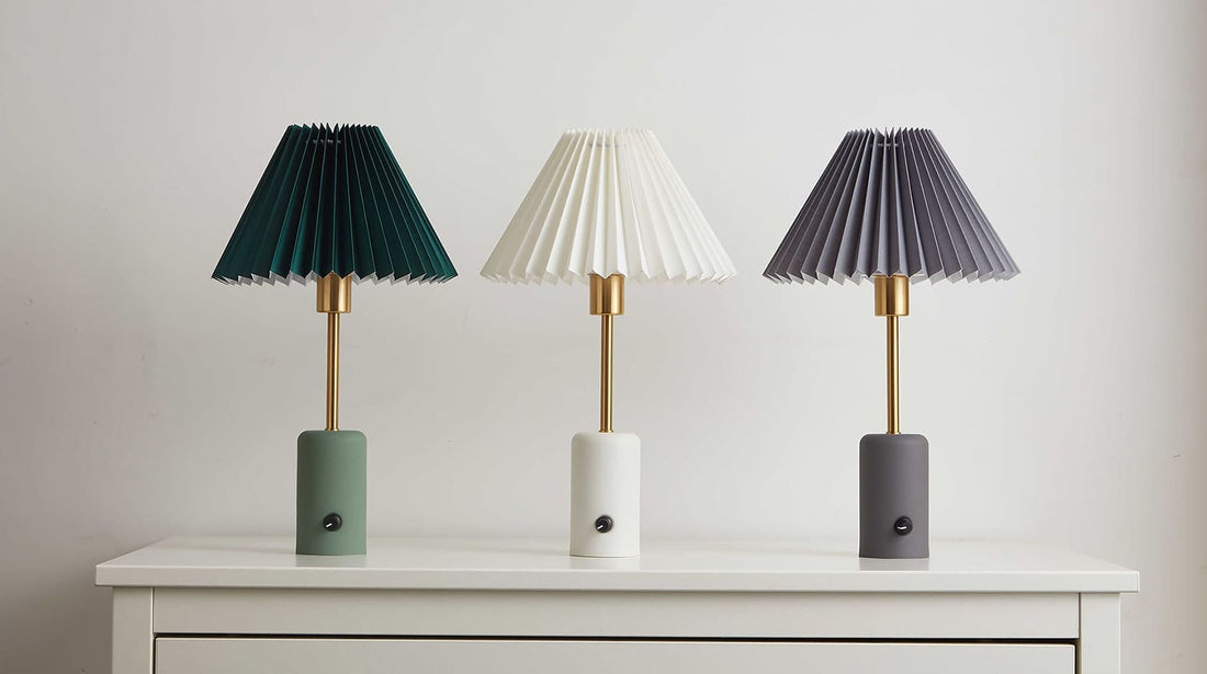 Nordic Style Rechargeable Table Lamps