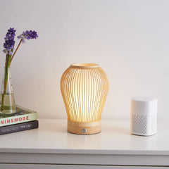 Portable Bamboo Lantern 01