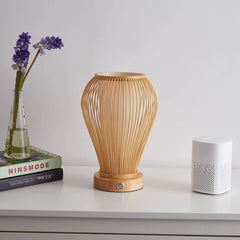 Portable Bamboo Table Lamp 02
