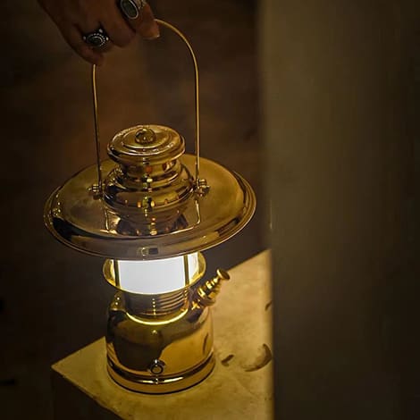Portable Barebones Lantern