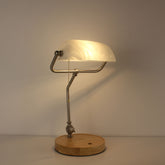 battery powered accountant lamp