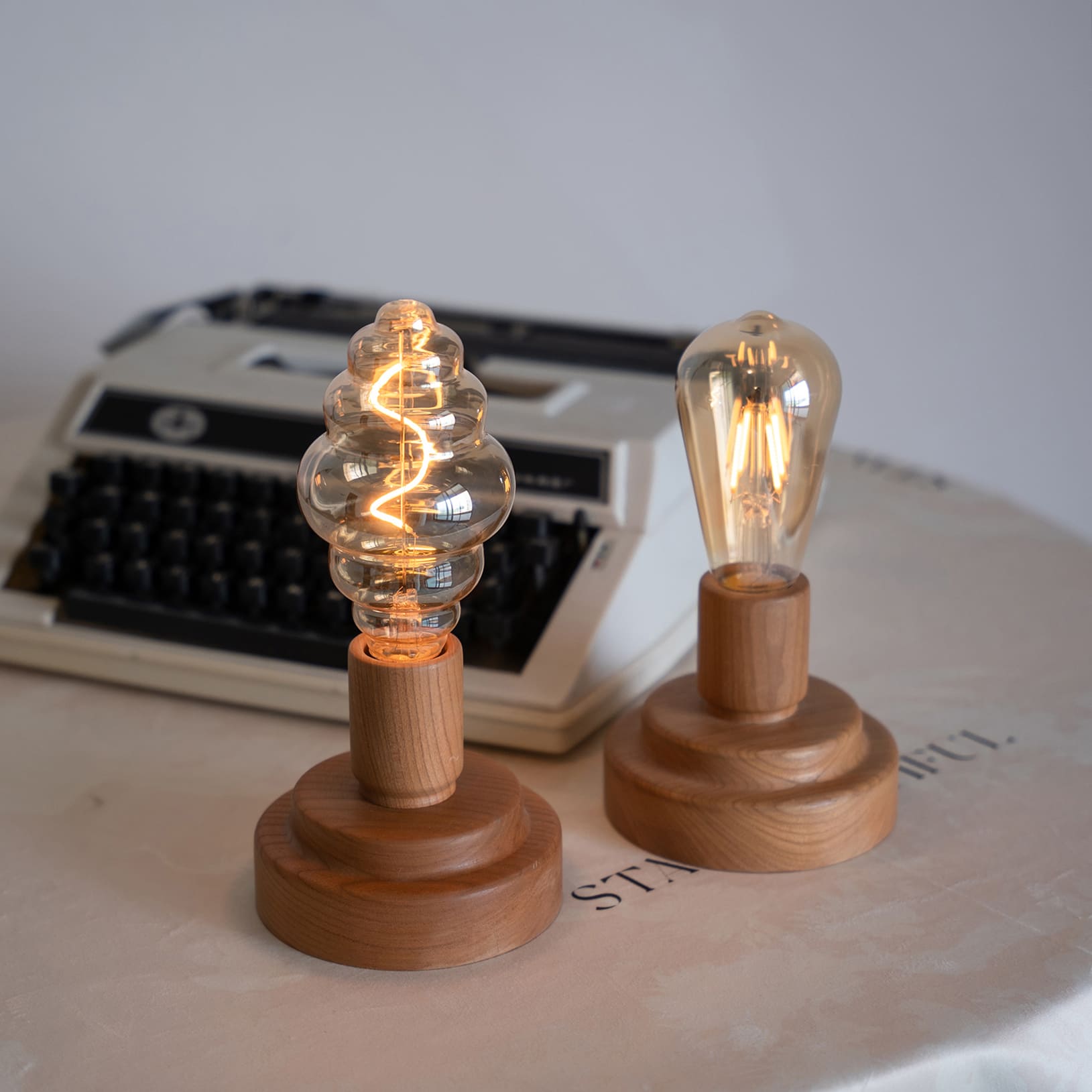 Battery powered edison lamp clearance