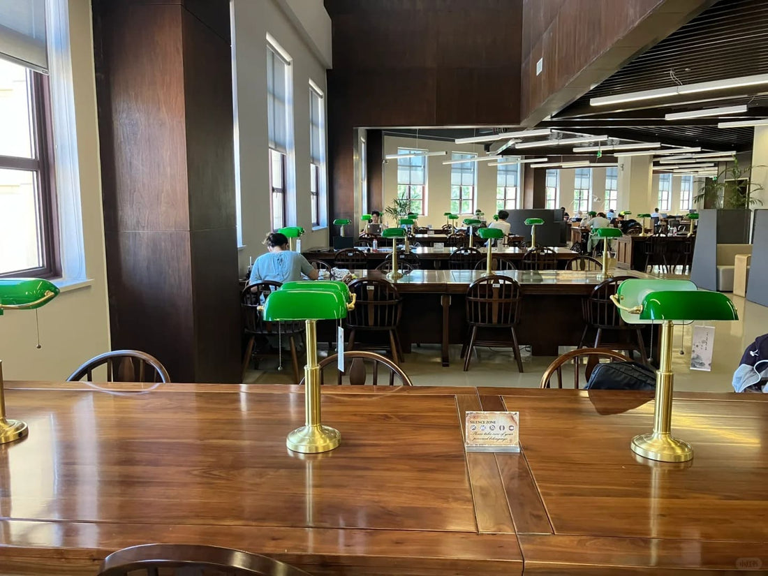 Why Banker's Lamps Became Icons of Great Librarie