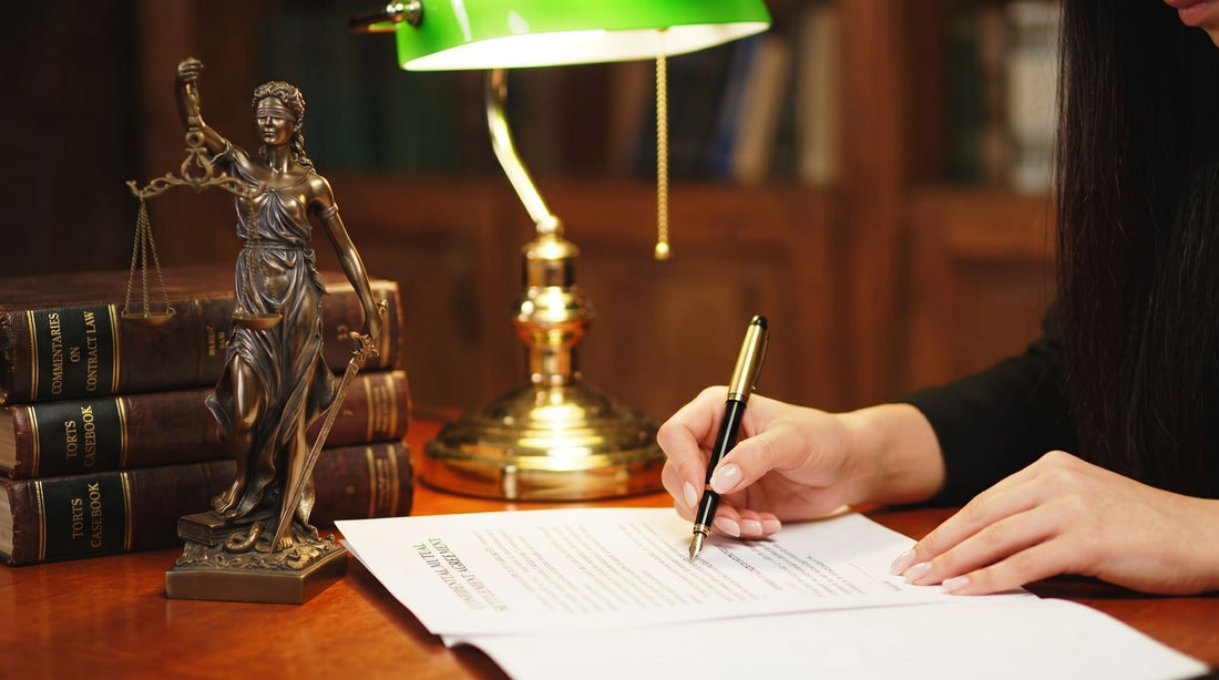 Why Banker's Lamps Are Still Used in Law Offices Today