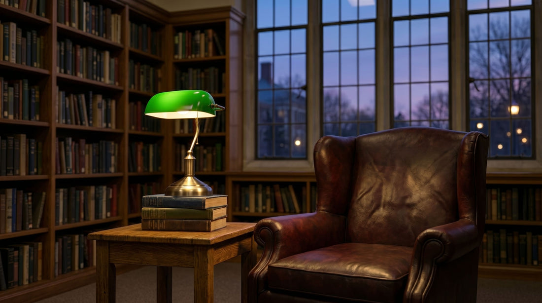 Why Are Banker's Lamps Green? The Story Behind the Iconic Emerald Shade
