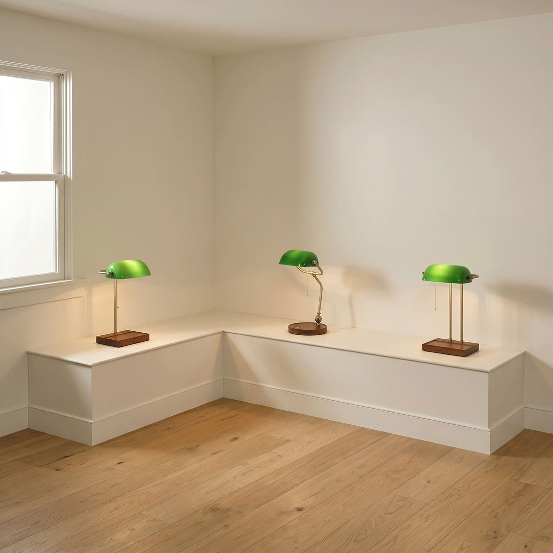 Saying Goodbye to Cords: Introducing the World's First Portable Battery-Powered Banker's Lamp