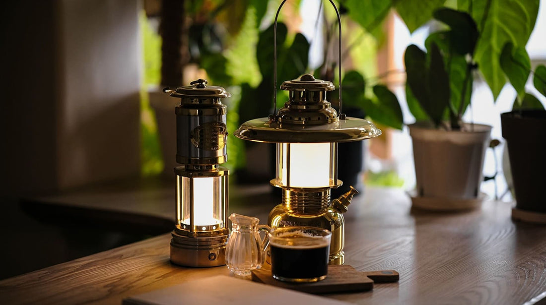 LED Oil Lamp