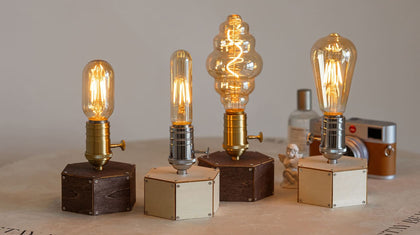 Cordless Table Lamp with Edison Bulb cordless lamps