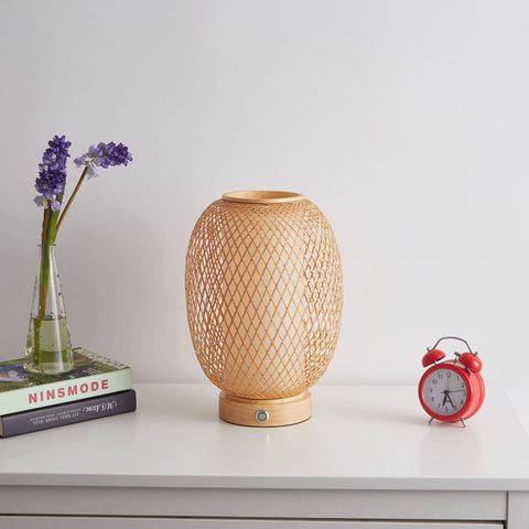 Bamboo Cordless Table Lamp 01