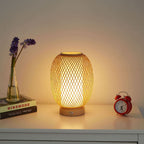 Bamboo Cordless Table Lamp 02