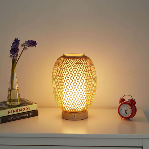 Bamboo Cordless Table Lamp 02