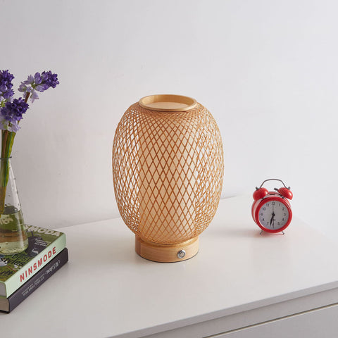 Bamboo Cordless Table Lamp 05