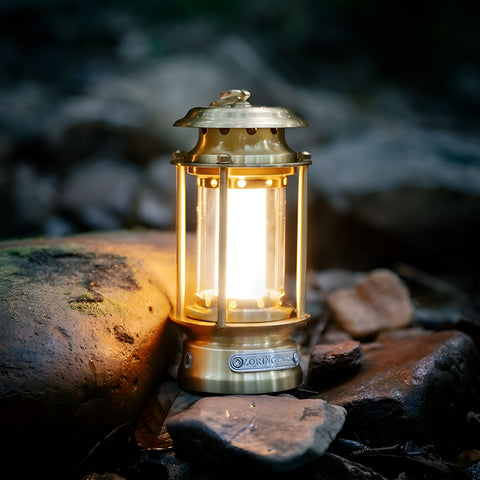 Brass Camping Hanging Lights 06
