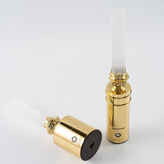Brass LED Kerosene Lamp 05