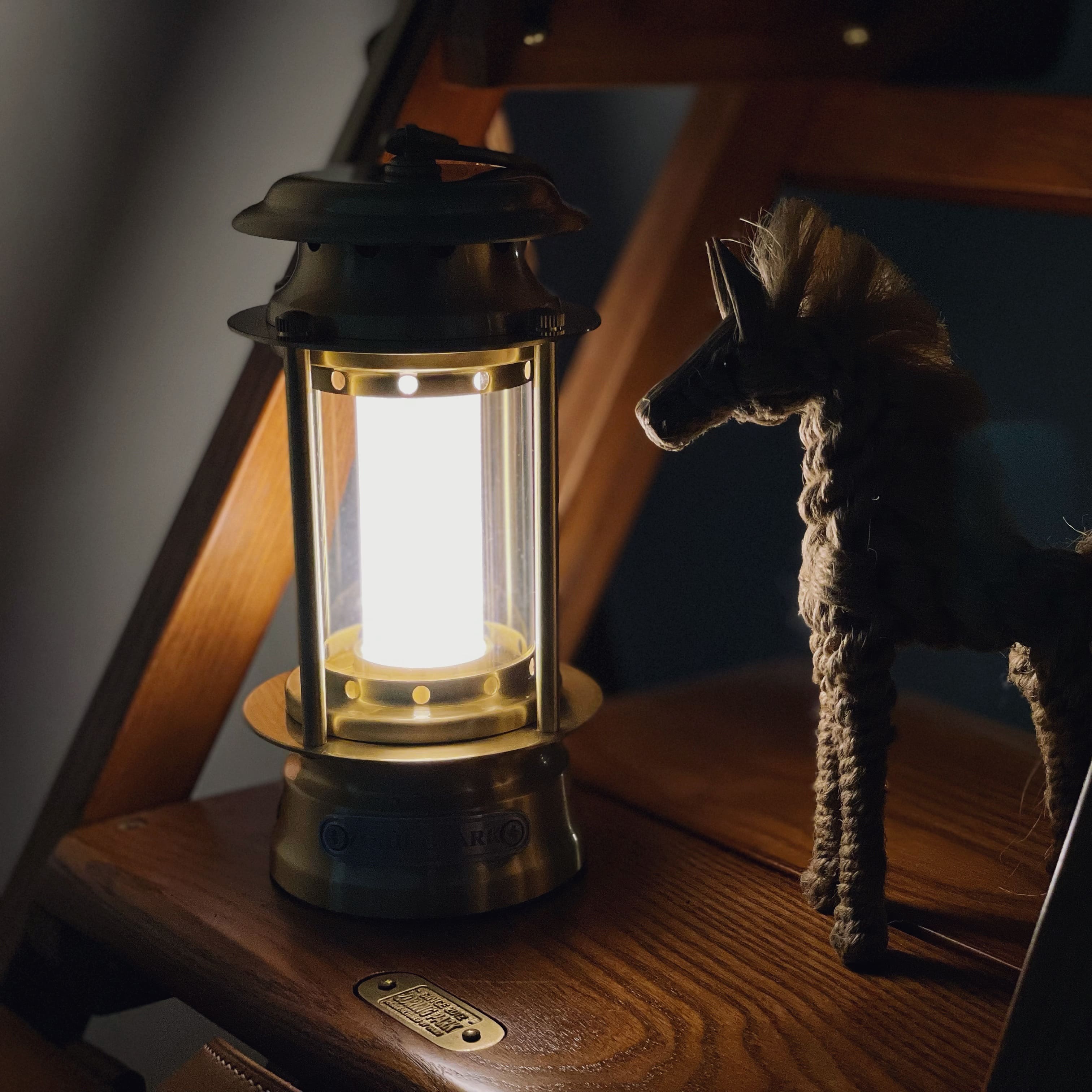 Brass Outdoor Tent Lights 01