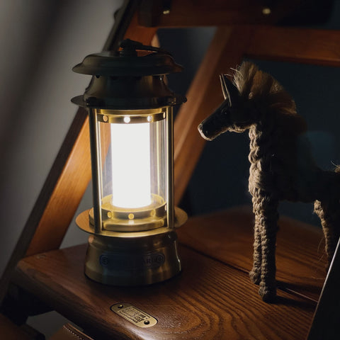 Brass Outdoor Tent Lights 01