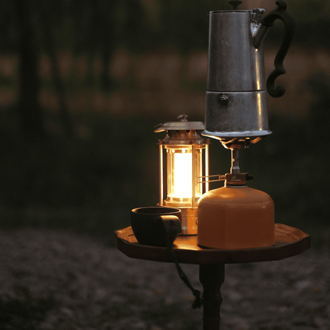 Brass Railroad Lantern 01