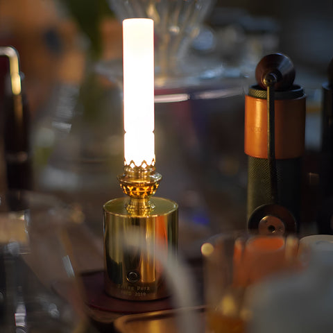 Classic Rechargeable Table Kerosen Lamp 02