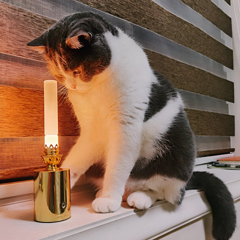 Classic Rechargeable Table Kerosen Lamp 04