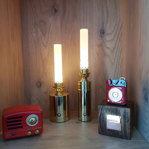 Classic Rechargeable Table Kerosen Lamp 06