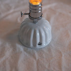Cordless Ceramic Edison Bulb Table Lamp