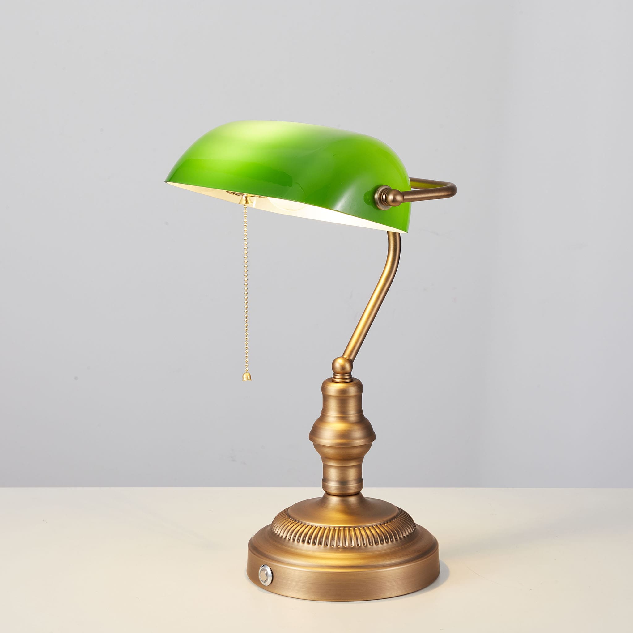Cordless Library Lamp - Brown Bronze