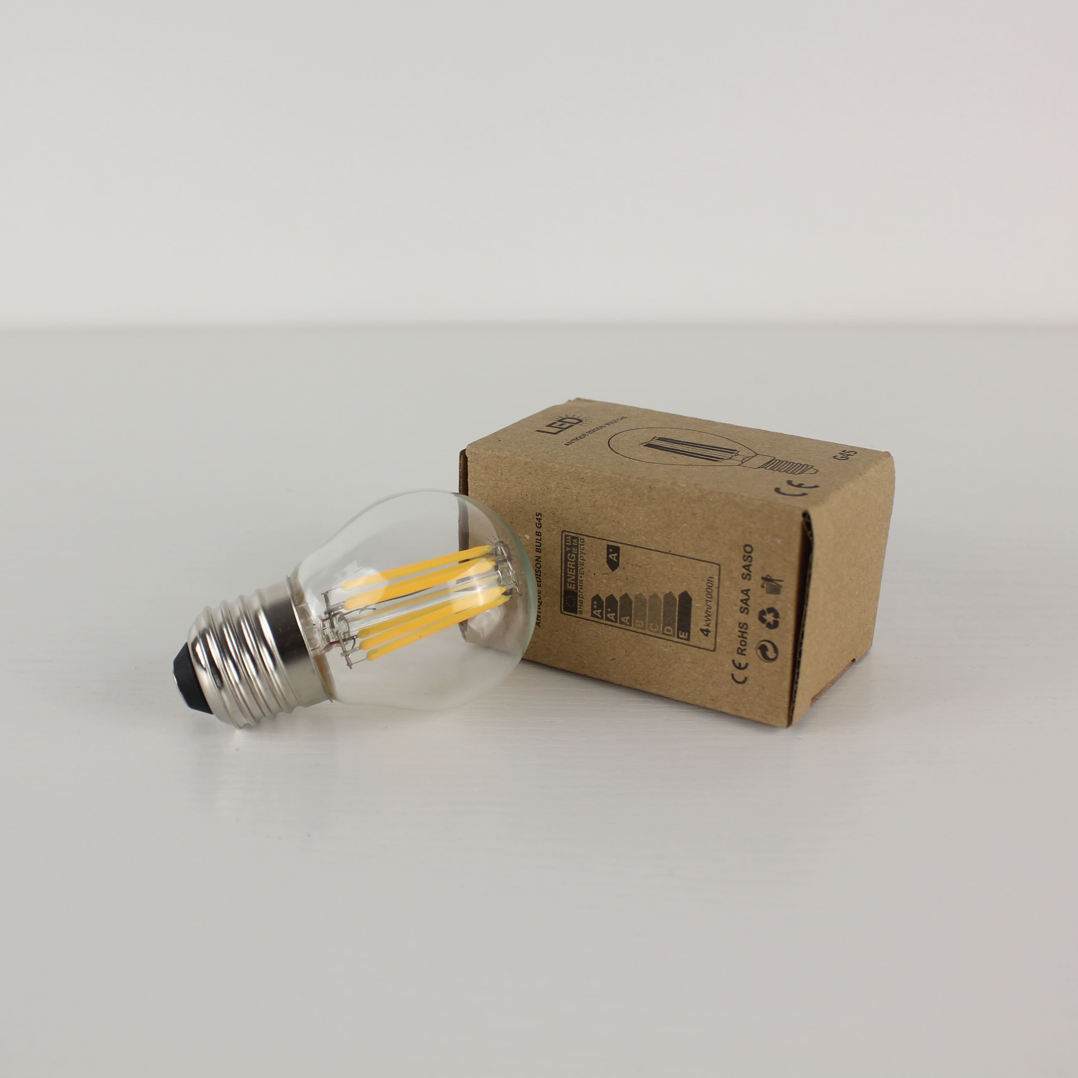 Low voltage 5v 6 watt E26 bulb