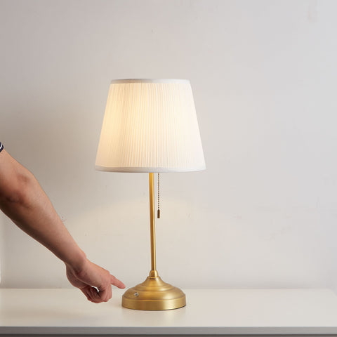 Nordic Style Golden Cordless Table Lamp Living Room Touch Control