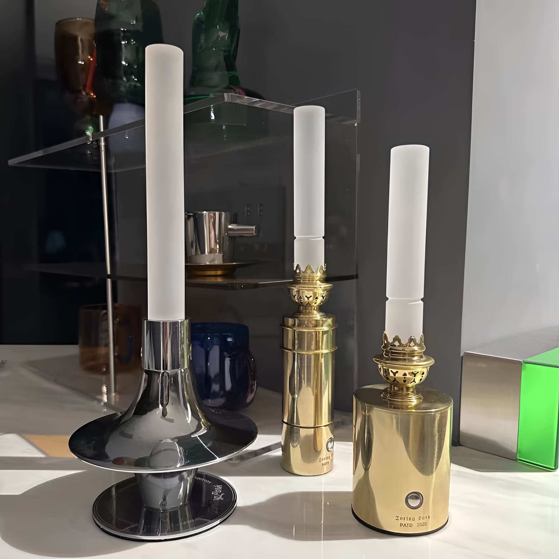 Personality Retro Creative LED oil Lamp 01