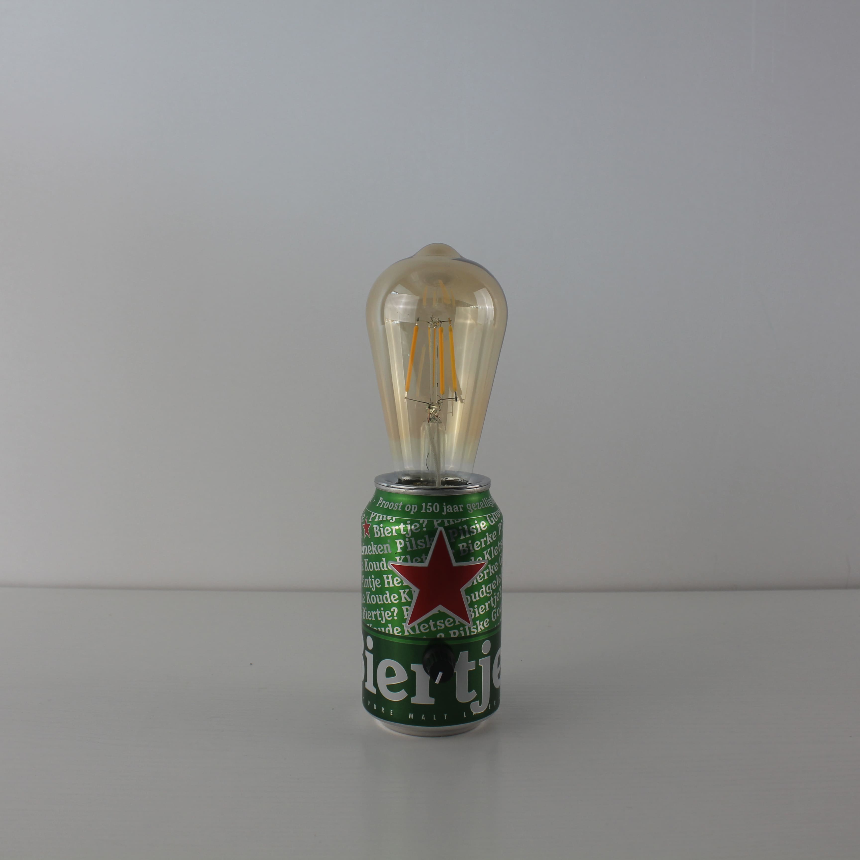 Repurposed Can Decor