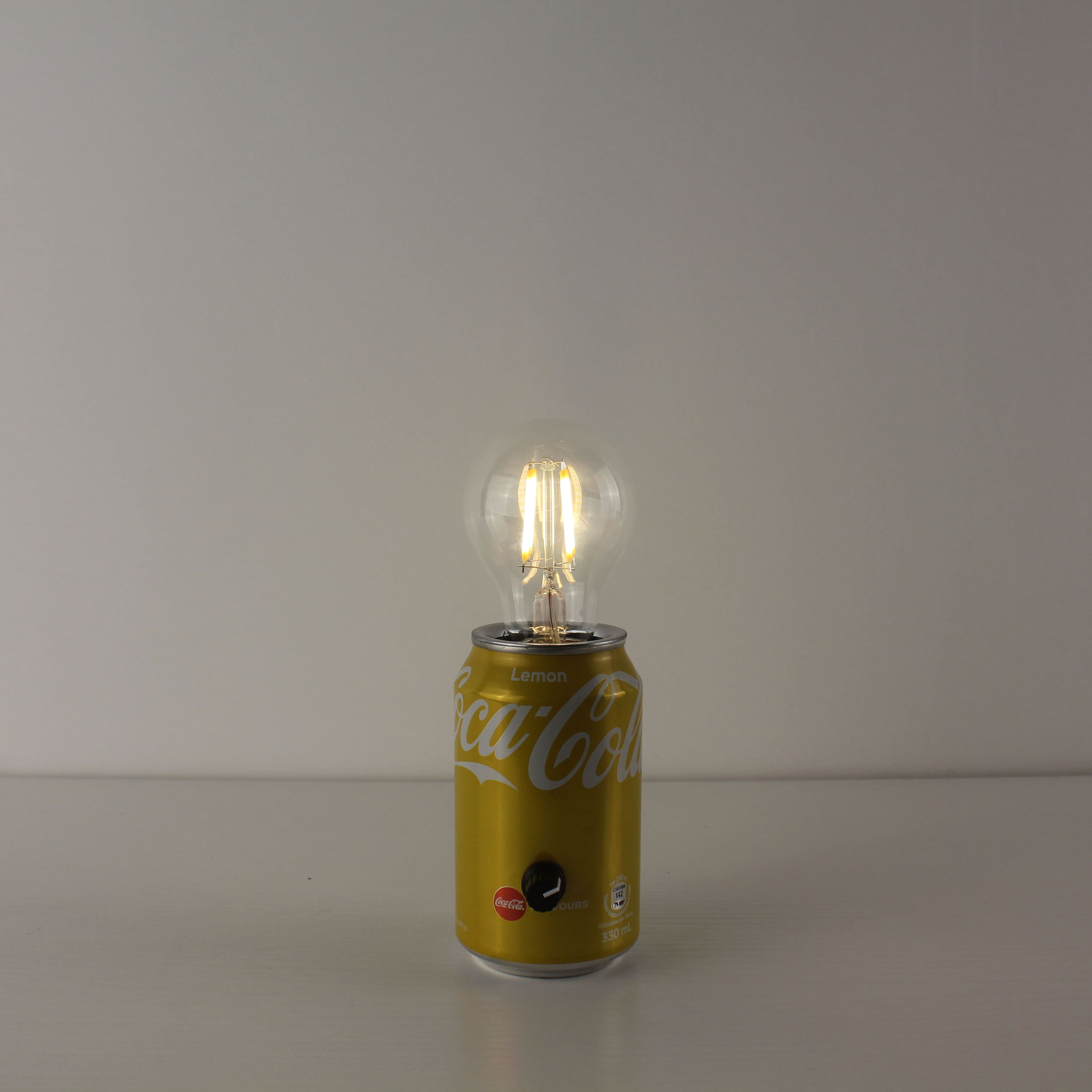 battery operated edison bulb table lamp