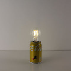 battery operated edison bulb table lamp