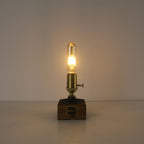 battery operated edison table lamp