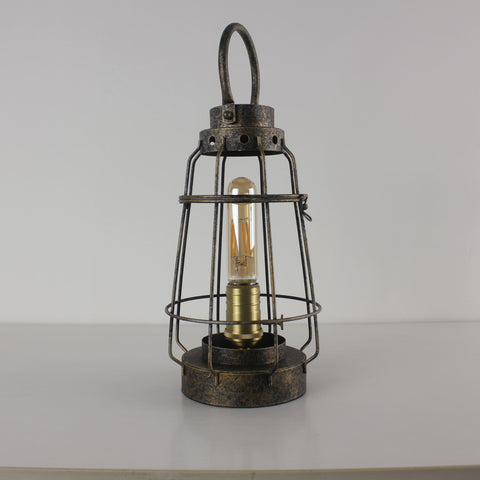 Metal Battery Operated LED Lantern