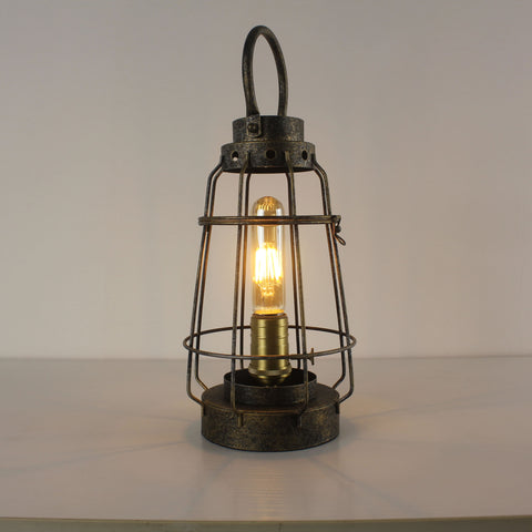 Metal Battery Operated LED Lantern