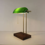 battery operated library lamp