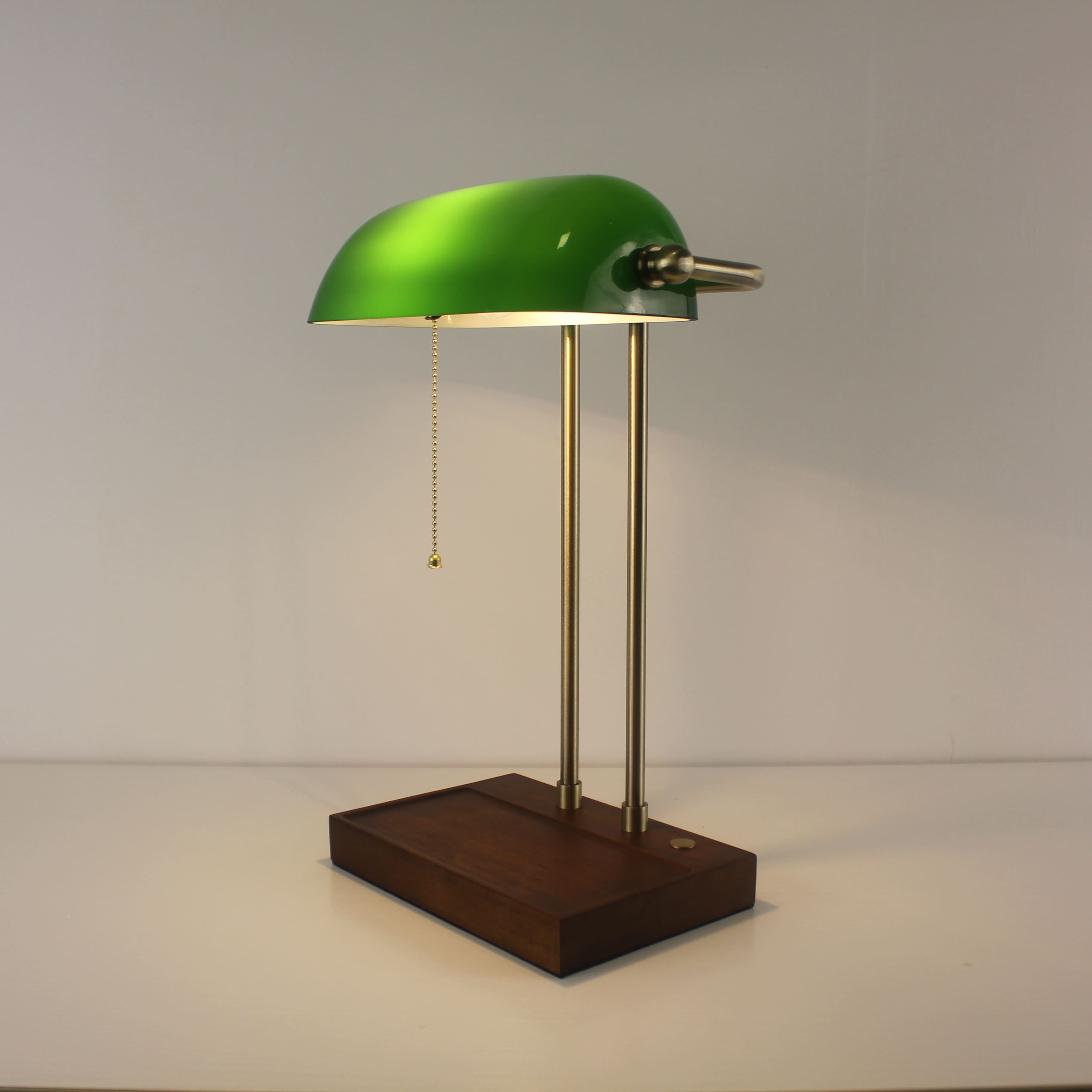 battery operated library lamp