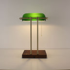 battery operated retro table lamp
