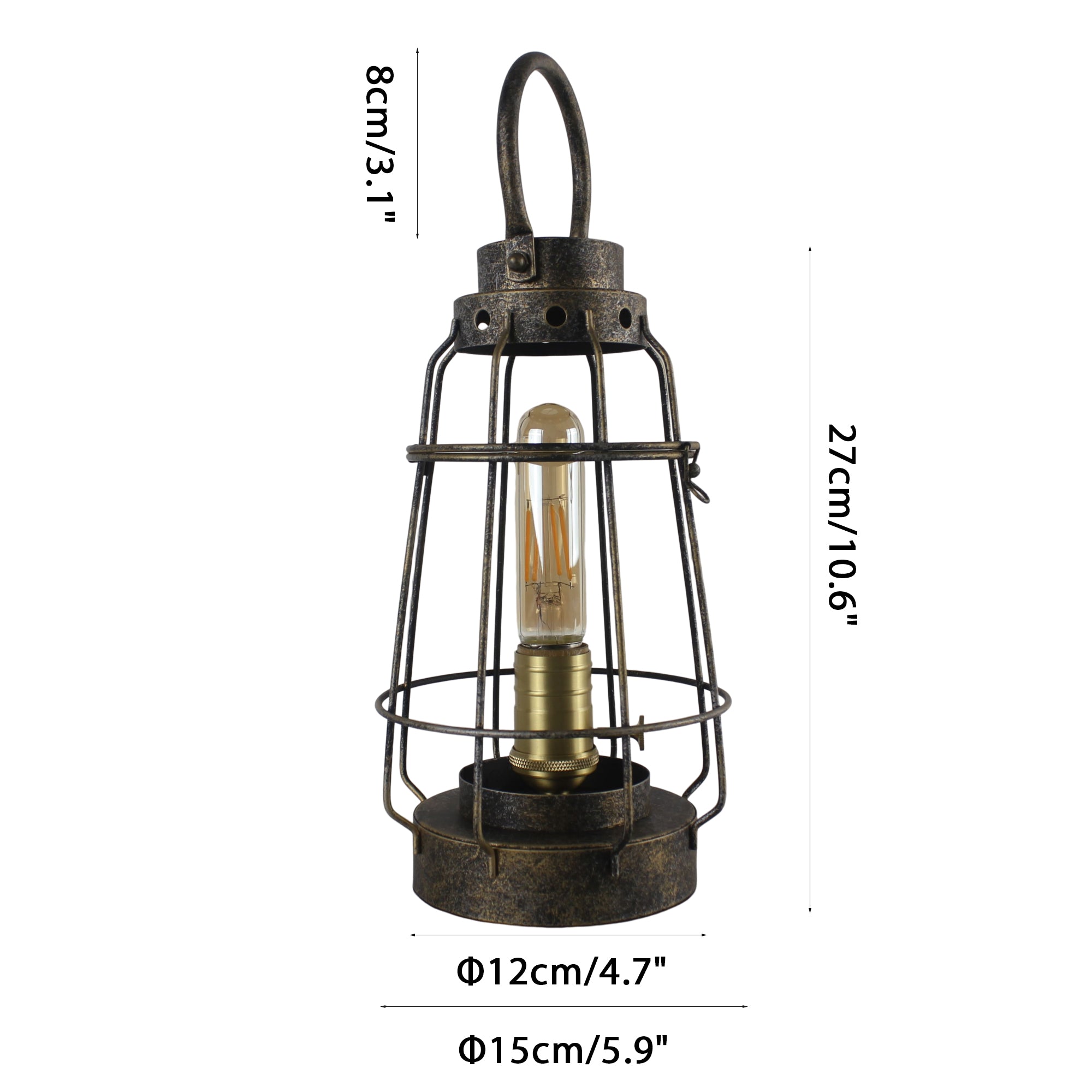 battery operated storm lantern