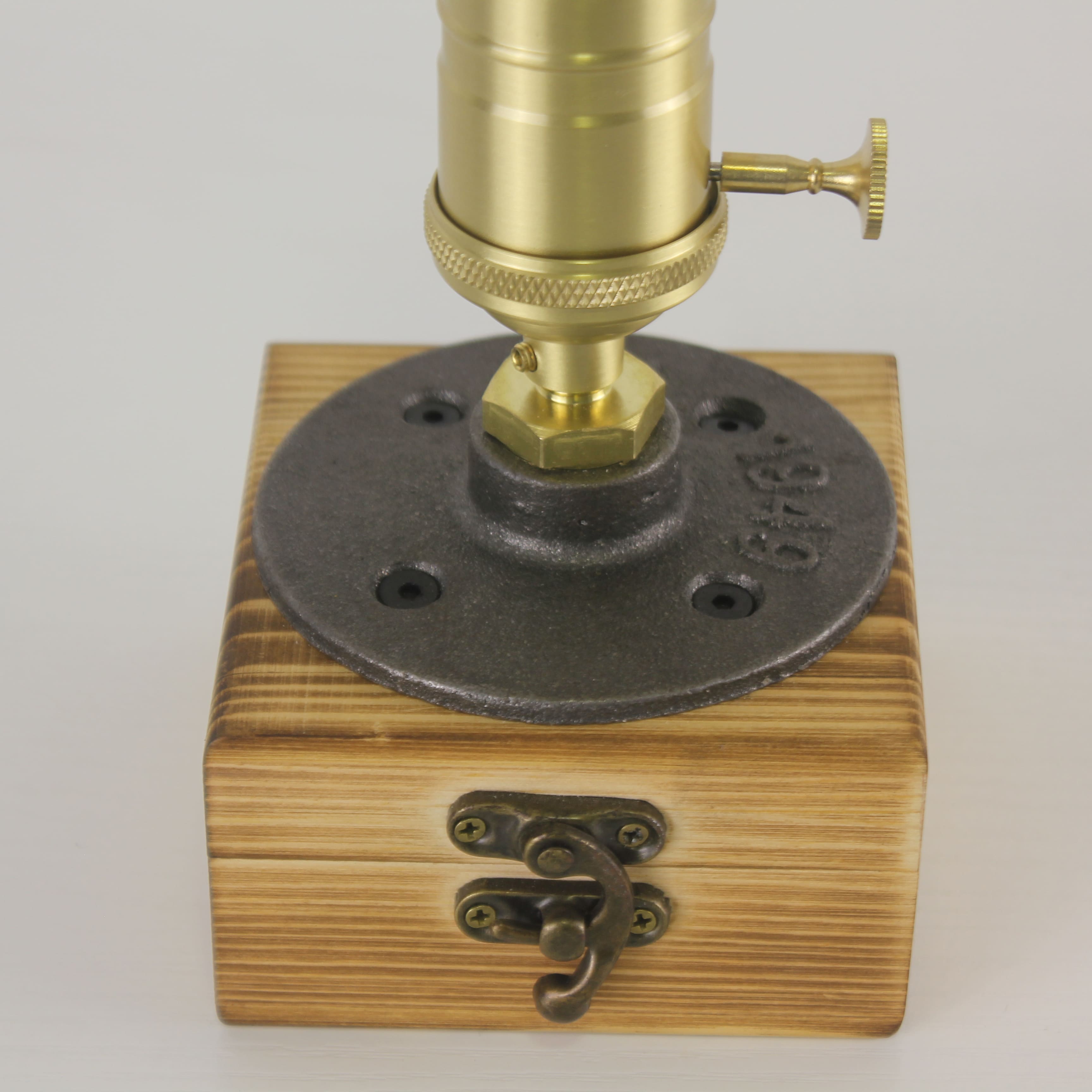 battery powered edison lamp