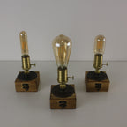 battery powered farmhouse lamp