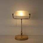 battery powered office lamp