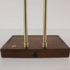 battery tiffany bankers table lights