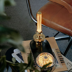 battery operated hurricane lamps