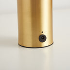brass table lamp charging port dc 5.5 2.1