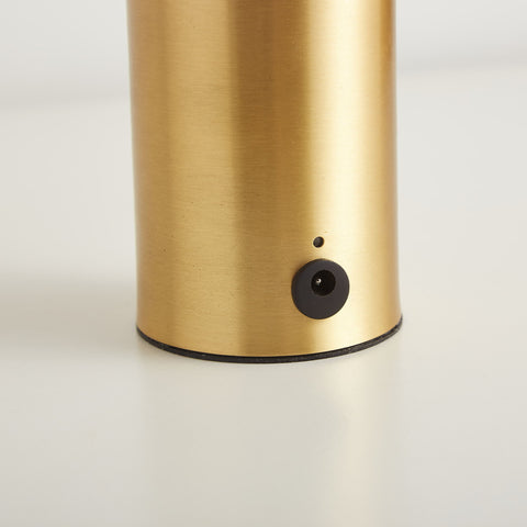 brass table lamp charging port dc 5.5 2.1