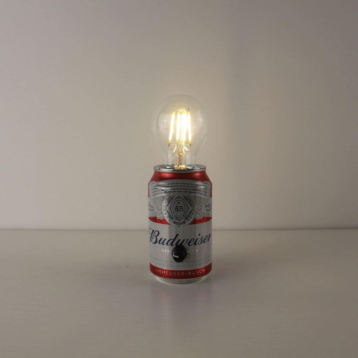 budweiser bar lamp