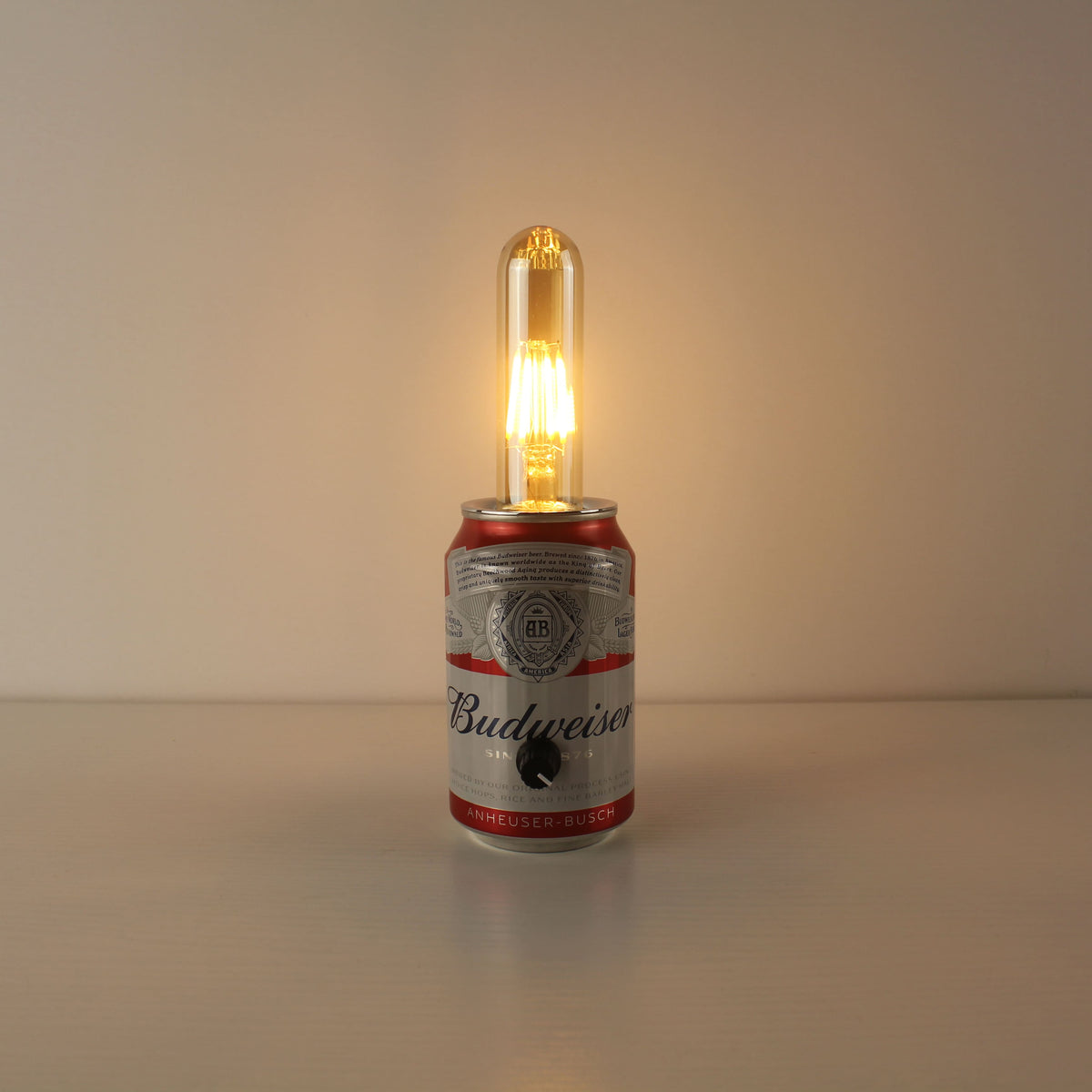 budweiser table lamp