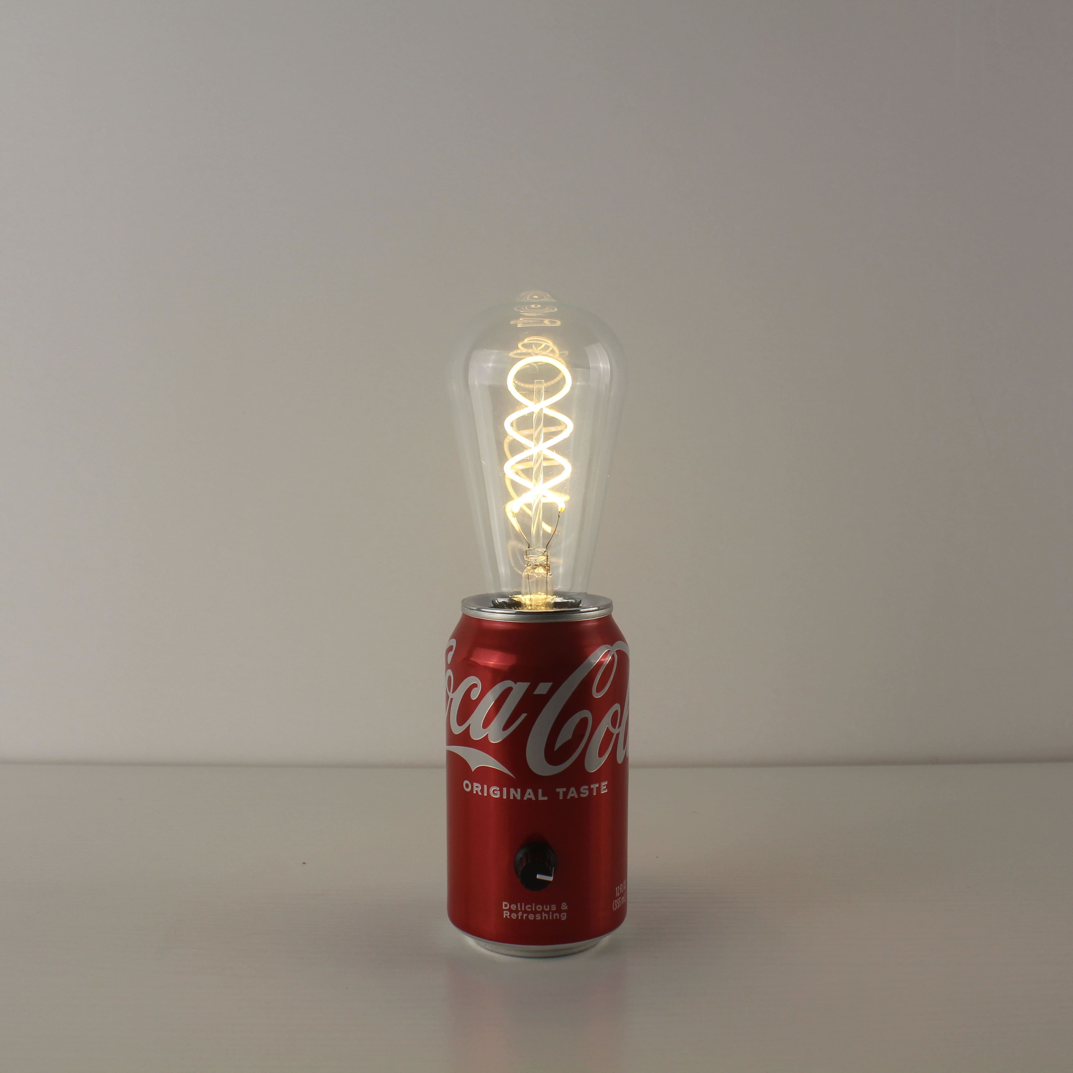 coca cola centerpieces