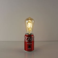 coca cola table lamp